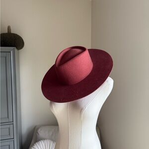Gigi & Pip Burgundy Women's Hat